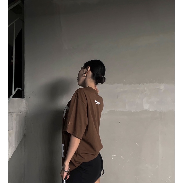 Áo Thun GERT AF SLM in nổi - chất liệu 100% Thun Cotton vải 250gsm-Solomon