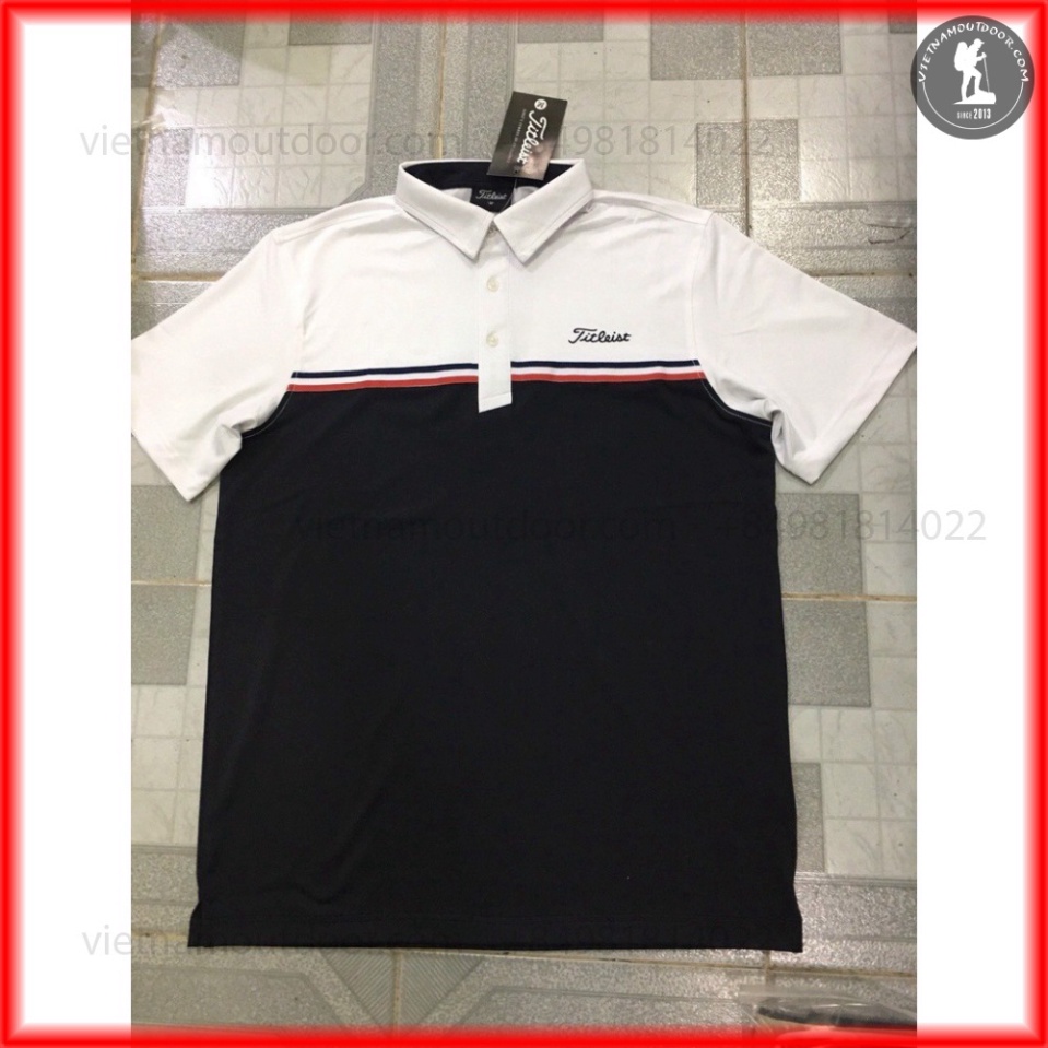 Áo Polo Titleist Nam Thời Trang - Áo Thun Có Cổ Thể Thao Titleist