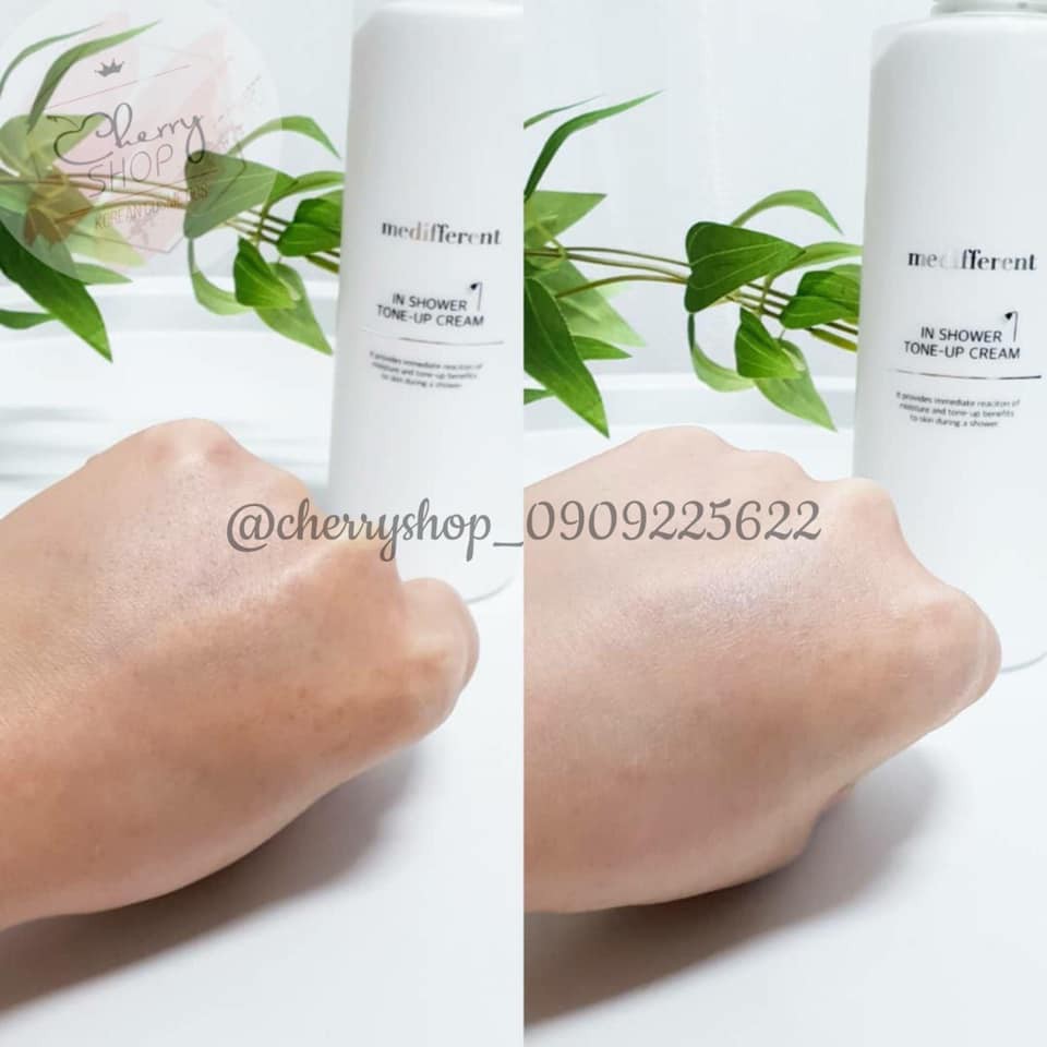 Sữa tắm trắng Medifferent In-shower Tone-Up Cream