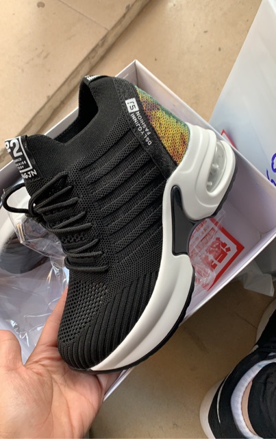 Giày thể thao đế độn nữ cao cấp 8cm