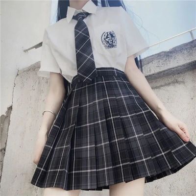 Bộ đồng phục học sinh phong cách Nhật Bản xinh xắn thời trang cho nữ