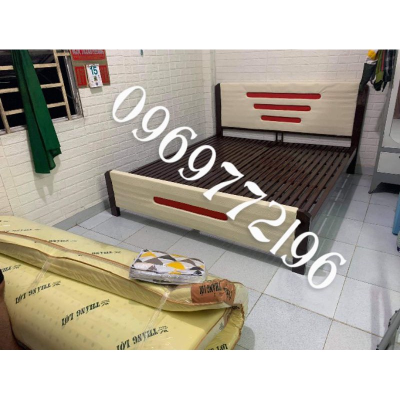 Giường sắt cao cấp ( hình chụp thật) | BigBuy360 - bigbuy360.vn