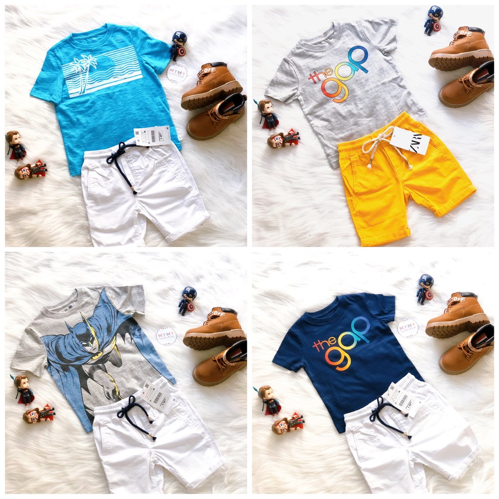 Áo phông bé trai Gap