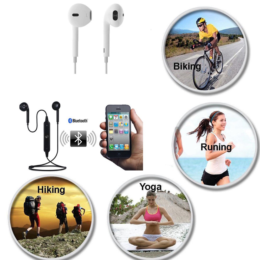 Tai nghe không dây Bluetooth 4.1 S6 mini nhãn hiệu Binaam | BigBuy360 - bigbuy360.vn