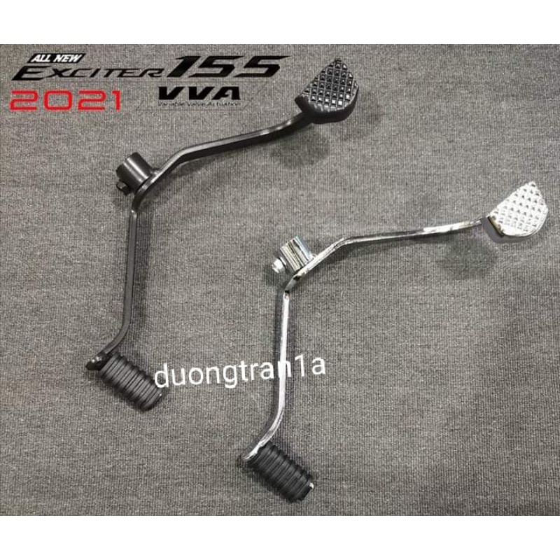 Cần số hai chiều Exciter 155VVA đen&amp;Inox