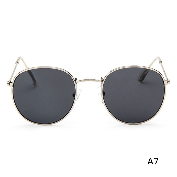 Kính Râm Oversize Tròn Tráng Gương Cổ Điển Cho Nam Nữ | BigBuy360 - bigbuy360.vn