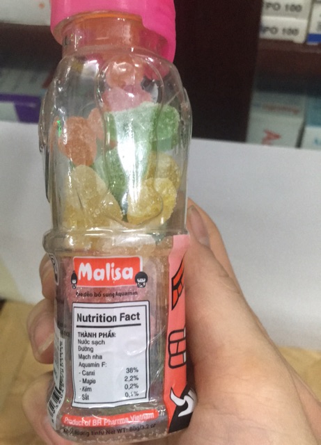 Kẹo dẻo Abu-Adi / Malisa bổ sung vitamin- hình siêu nhân
