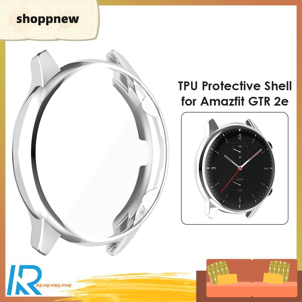 Ốp Tpu Bảo Vệ Mặt Đồng Hồ Thông Minh Amazfit Gtr 2e / Gtr 2