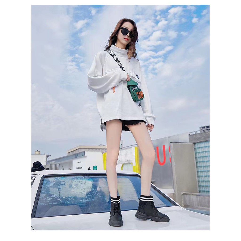 Bốt Martin / giày nữ / mùa thu mới / kiểu Anh / bốt ngắn / mùa thu và mùa đông | BigBuy360 - bigbuy360.vn