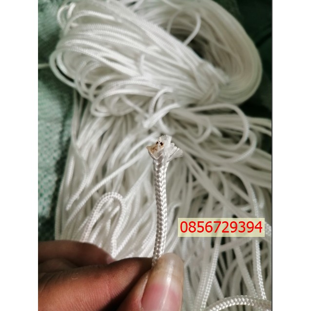 Dây dù thả diều, dây nylon chất lượng cao, dây thả diều amiang trắng