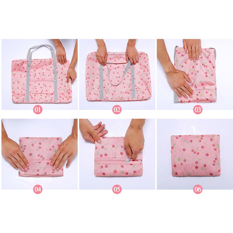 Túi du lich đeo vai siêu nhẹ, túi dự phòng tiện dụng, kích thước 48 x 32 x | BigBuy360 - bigbuy360.vn