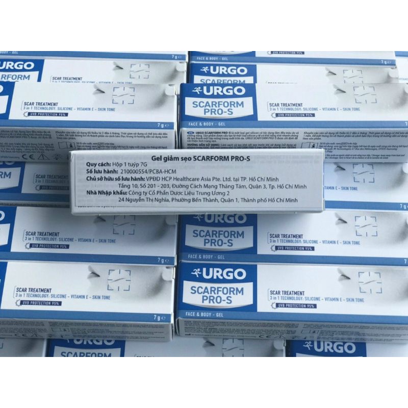 Gel bôi sẹo URGO SCARFORM PRO-S