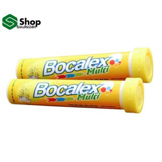 VIÊN SỦI BOCALEX MULTI BỔ SUNG VITAMIN