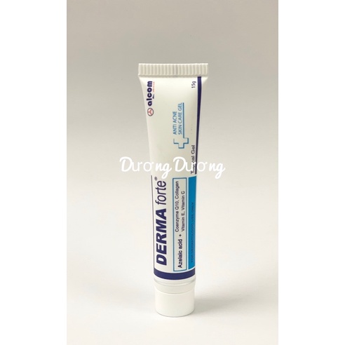 Derma Forte gel 15g Gel giảm mụn - mờ thâm