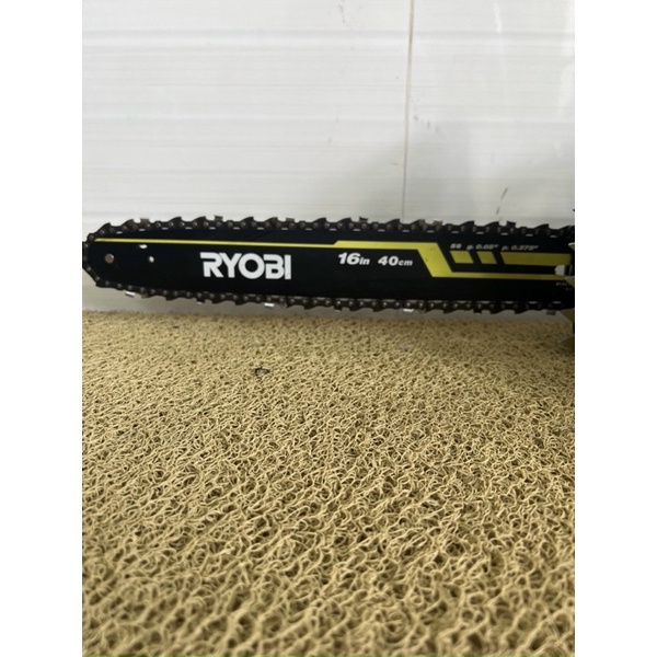 Máy cưa xích xài điện RYOBI - hàng nhập Úc