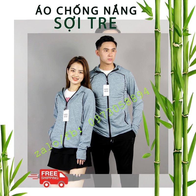 ÁO CHỐNG NẮNG SỢI TRE- CHỐNG TIA UV | BigBuy360 - bigbuy360.vn