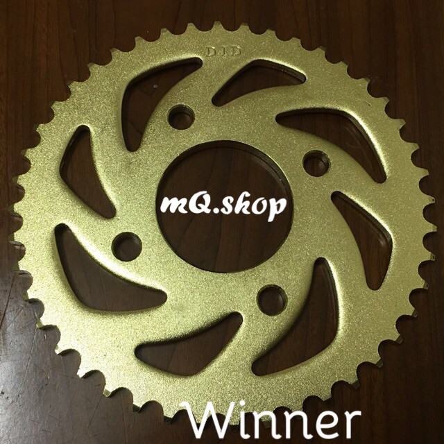 mQ.shop-Nhông xích đĩa vàng DID Thailand xe Winner, Nhông sên đĩa vàng DID xe Winer, mQ.shop