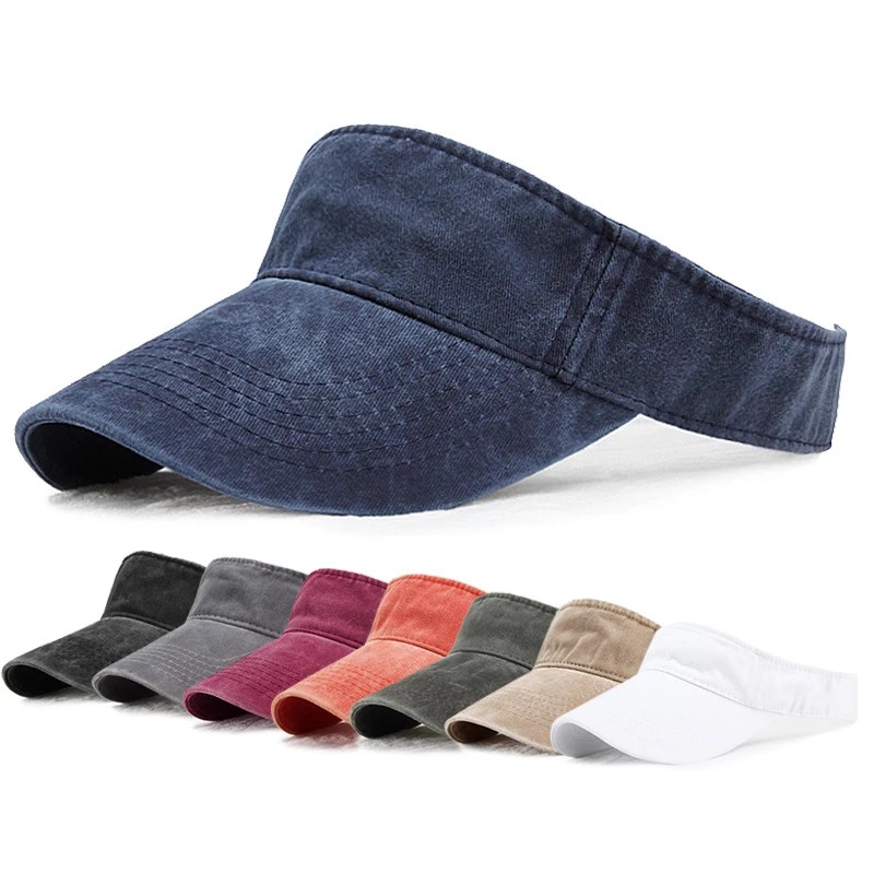 Mũ Lưỡi Trai denim Chống Nắng Hở Chóp Thời Trang Xuân Hè Dễ Phối Đồ