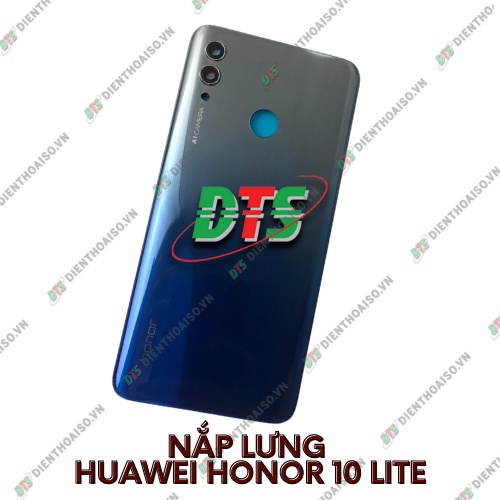 Vỏ bộ huawei honor 10 lite xanh chuyển sắc