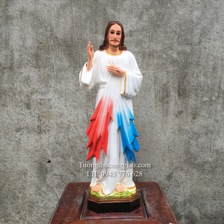 Tượng Lòng Thương Xót Chúa 50cm (có sẵn)