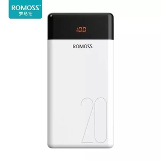 [SIÊU RẺ] Pin dự phòng Romoss 20000mah