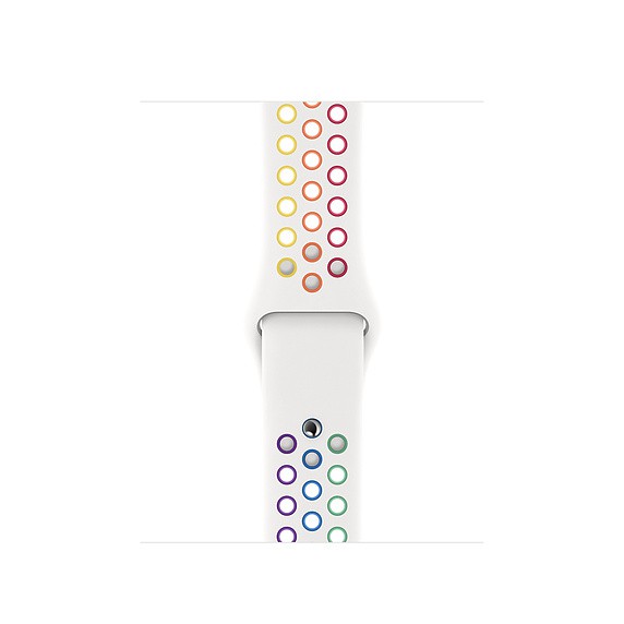 Dây đeo silicon thể thao cho đồng hồ thông minh Apple Watch Series 1 2 3 4 5 6 SE 38mm 40mm
