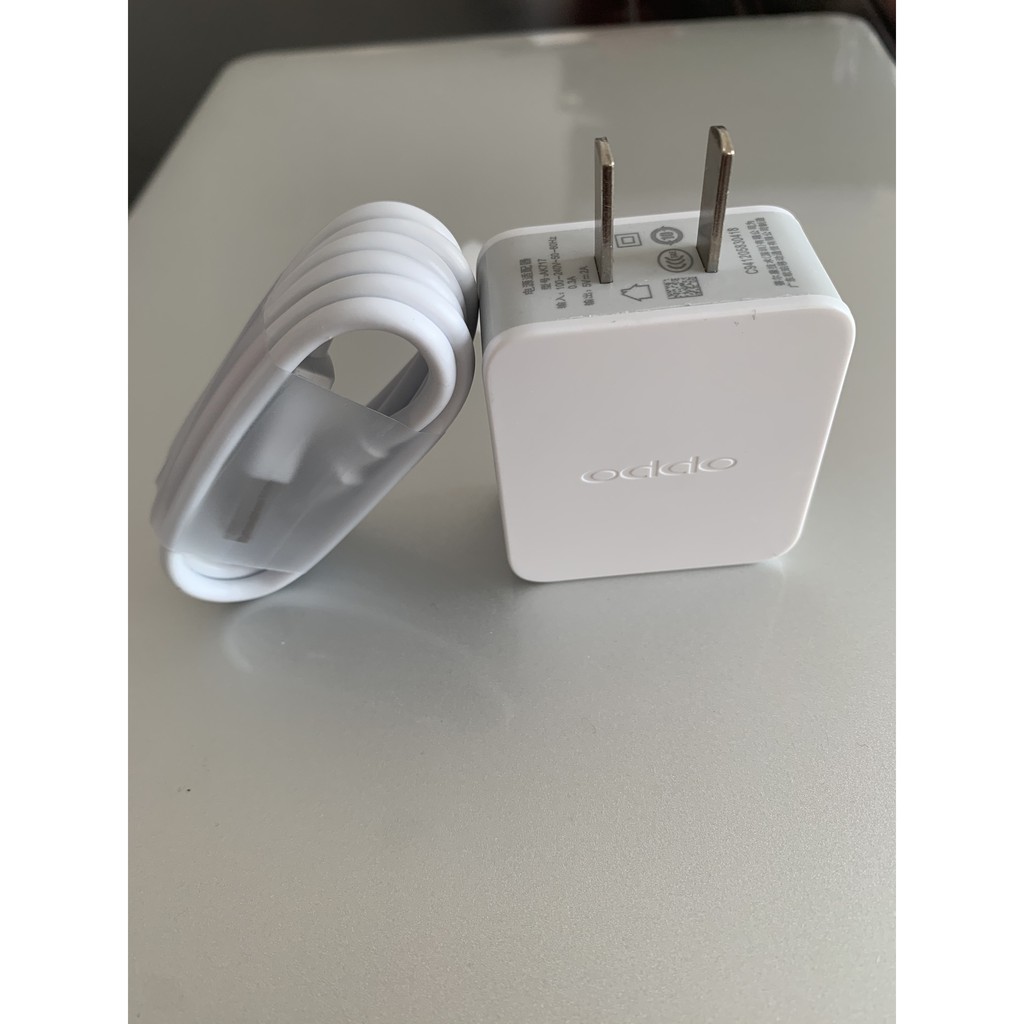 Bộ Sạc Nhanh Oppo 717 Chân Micro USB - Dòng Điện 2A Ổn Định, bộ sạc oppo 717 chính hãng