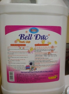 Nước giặt bell đức 5l