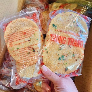 Cơm cháy mỡ hành trung trang giòn ngon ( gói 3 miếng)