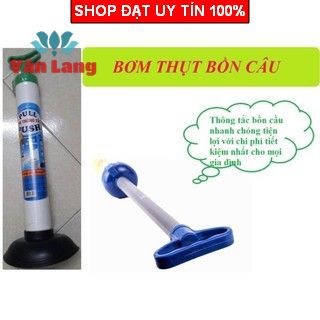 Bơm thụt thông tắc bồn cầu cao cấp