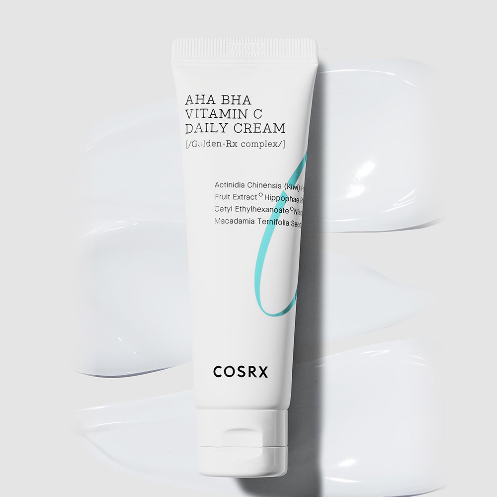 Kem Dưỡng Sáng, Mờ Nếp Nhăn Cosrx AHA BHA Vitamin C Daily, The Retinol 0.1% Cream