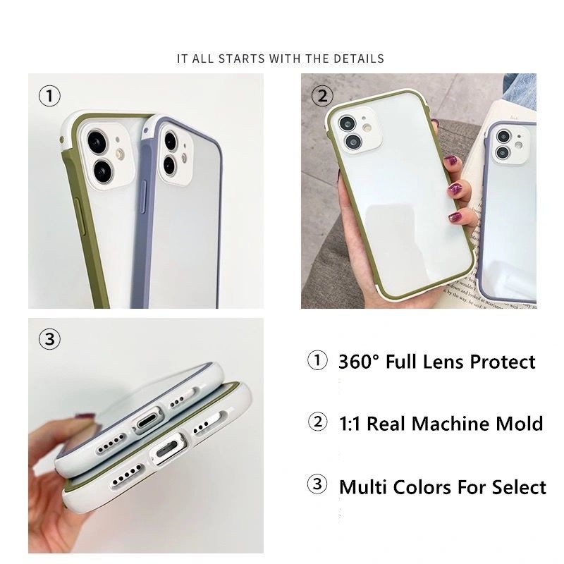 Ốp Điện Thoại Cứng Chất Lượng Cao Mới Cho iphone 13 Pro Max 12 Pro Max I12 7plus 11 Pro Max I11 SE2 Cute 8P 7+ x Xs Max Xr