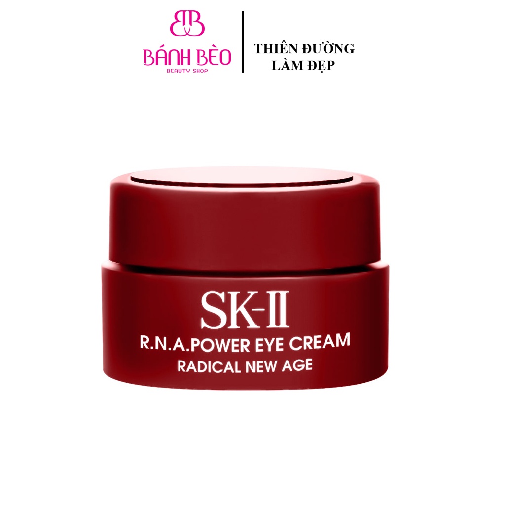 Kem Mắt Chống Lão Hoá Mini SK-II R.N.A POWER EYE CREAM RADICAL NEW AGE (hộp 2.5g)