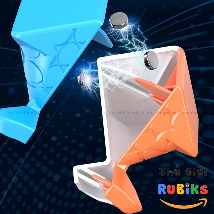 Rubik DianSheng 2M 3M 4M 5M Rubic 2x2 3x3 4x4 5x5 Có Nam Châm Stickerless Không Viền Đồ Chơi (Hãng Mod)