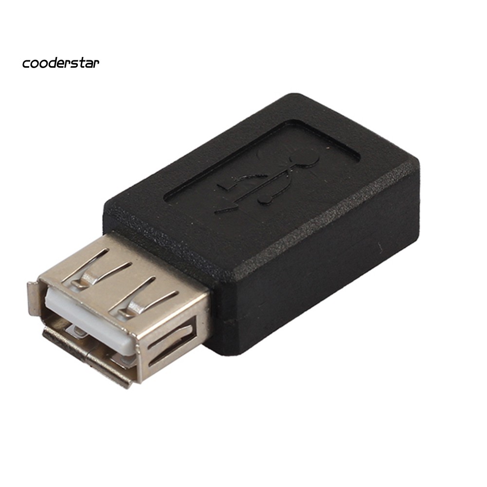 Bộ 12 Đầu Nối Chuyển Đổi Usb 2.0 Đầu Đực Sang Đầu Cái