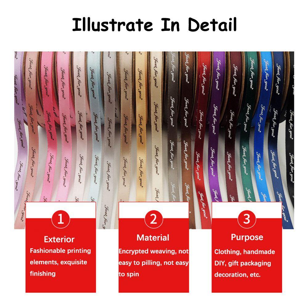 Cuộn Ruy Băng Trang Trí Đám Cưới 10mm 25Yard