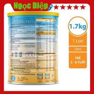 (CHÍNH HÃNG) Sữa bột Abbott Grow 3+ 1,7kg