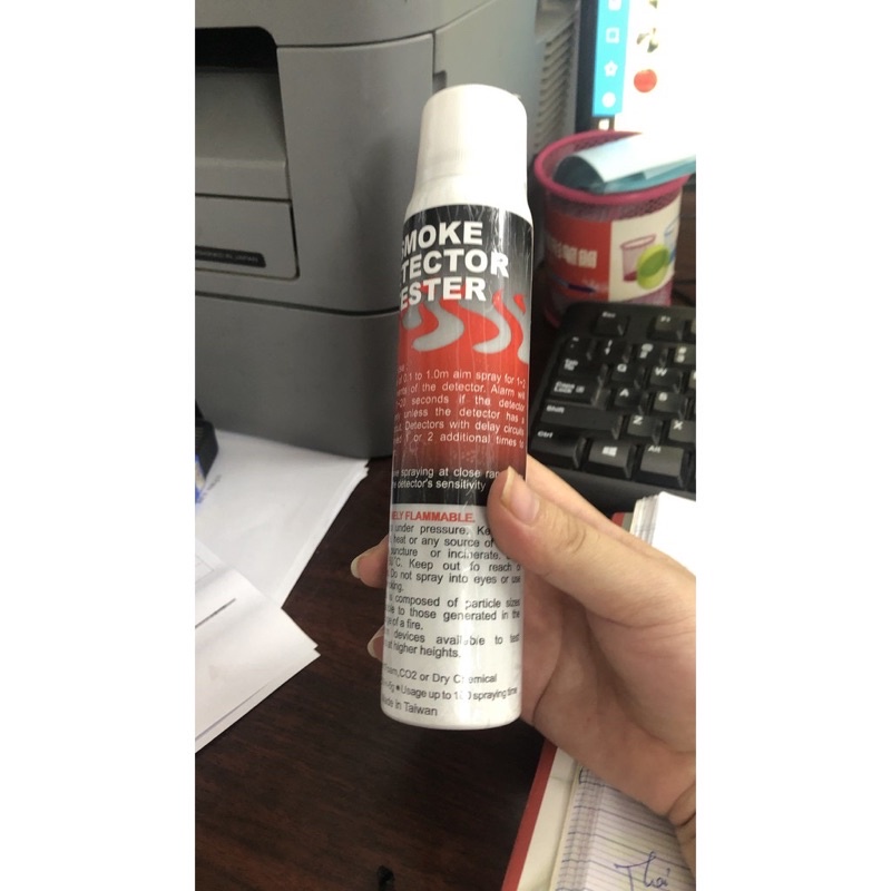 Chai xịt tạo khói/ chai thử khói Horing AH - 03151/ thiết bị PCCC