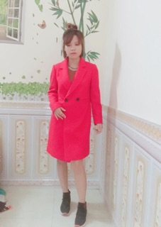 Áo dạ dáng dài