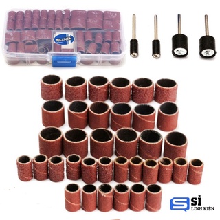 Bộ mũi giáp tròn hàng hộp 104 tỉ mỉ dành cho máy khoan mài khắc mini đa năng