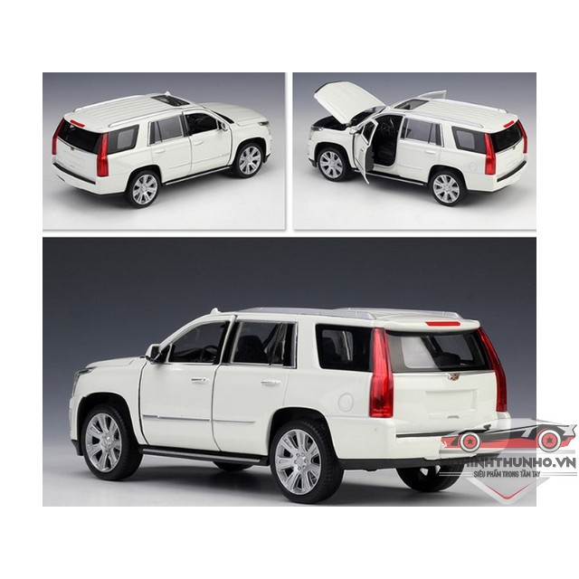 Xe mô hình Cadillac Escalade, tỉ lệ 1:27