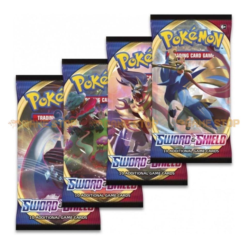 Bài Pokemon TCG Sword and Shield Booster Pack Build Deck phiên bản tiếng Anh CHÍNH HÃNG MỸ POKTCGUSBP34