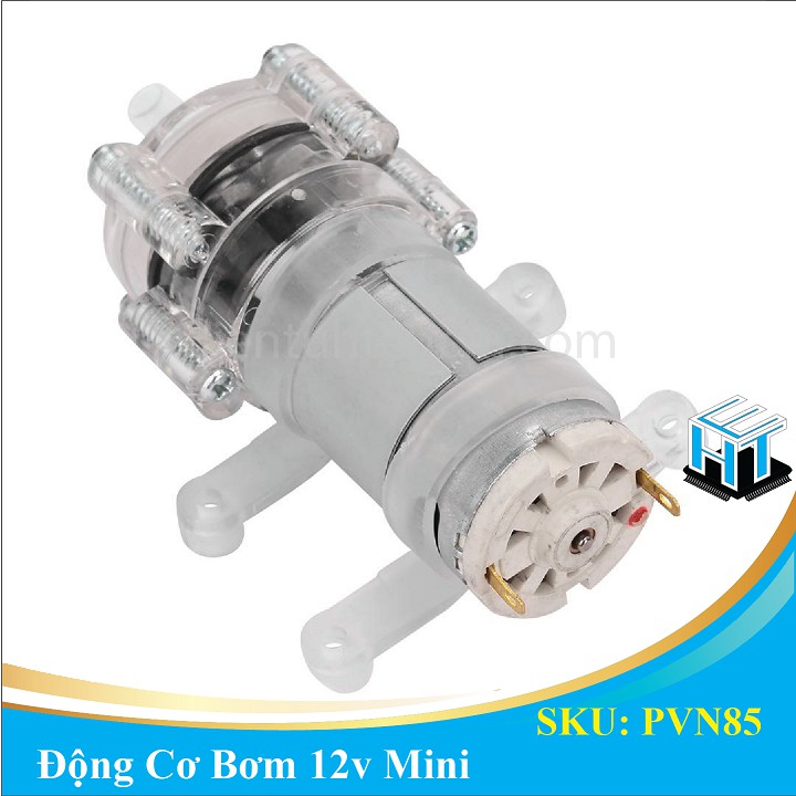 Động Cơ Bơm 12v Mini Dùng Cho Bể Cá Máy Rửa Tay