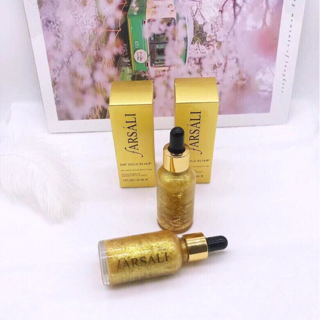 SERUM GOLD 24K FARSÁLI