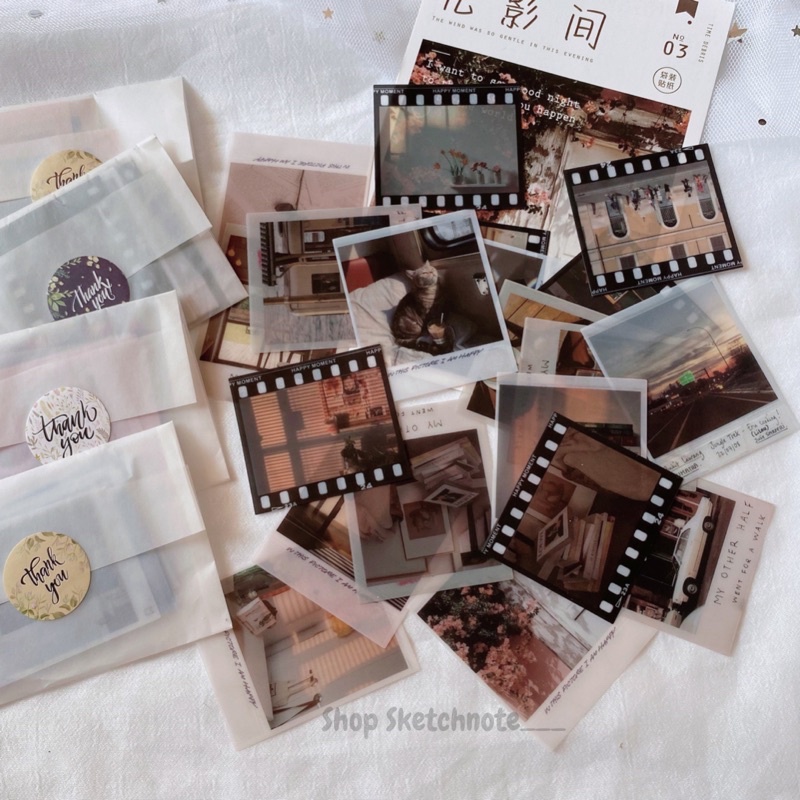 Sticker theo tông màu ST010