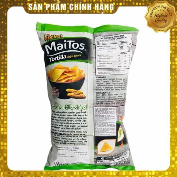 SNACK MR.HOTTEST MAITOS VỊ BBQ 140G [trung923]
