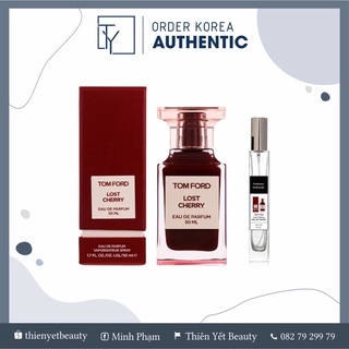 10ml - nước hoa tf lost cherry