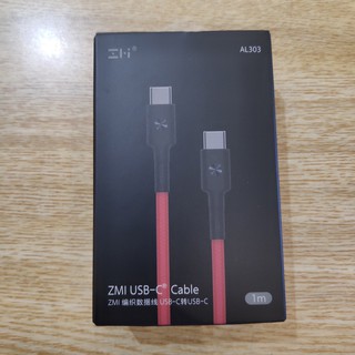 CÁP SẠC TYPE-C TO TYPE-C XIAOMI ZMI AL303