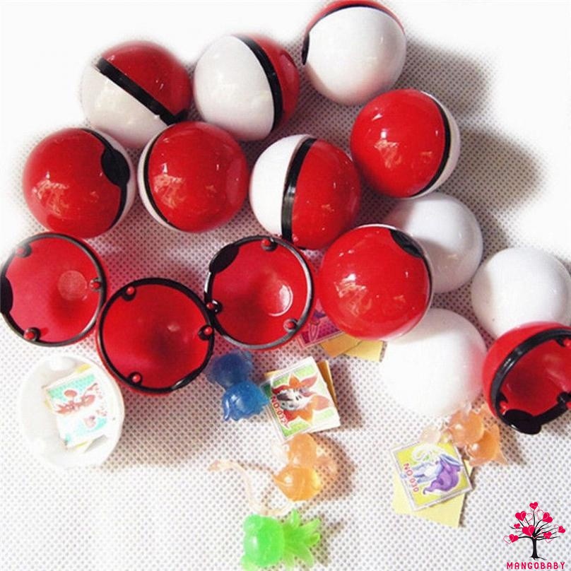 Set 36 Quả Bóng Pokemon Và Nam Châm