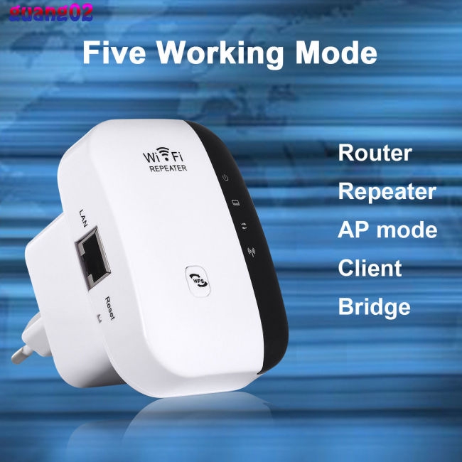 300Mbps Wifi Repeater Wireless-N 802.11 AP Router Extender Signal Booster | BigBuy360 - bigbuy360.vn